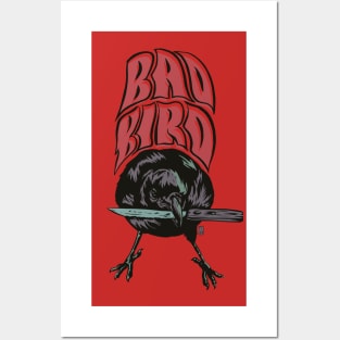 Bad Bird Posters and Art